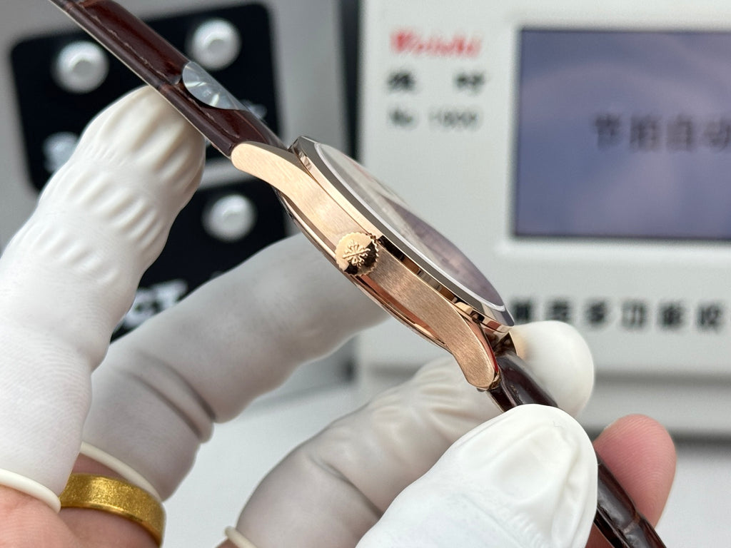 Relógio - Patek Philippe Geneve Classic  39mm X 8,1mm