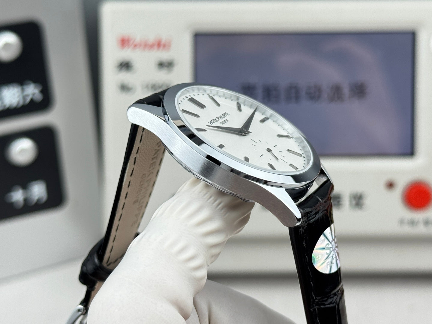 Relógio - Patek Philippe Geneve Classic  39mm X 8,1mm