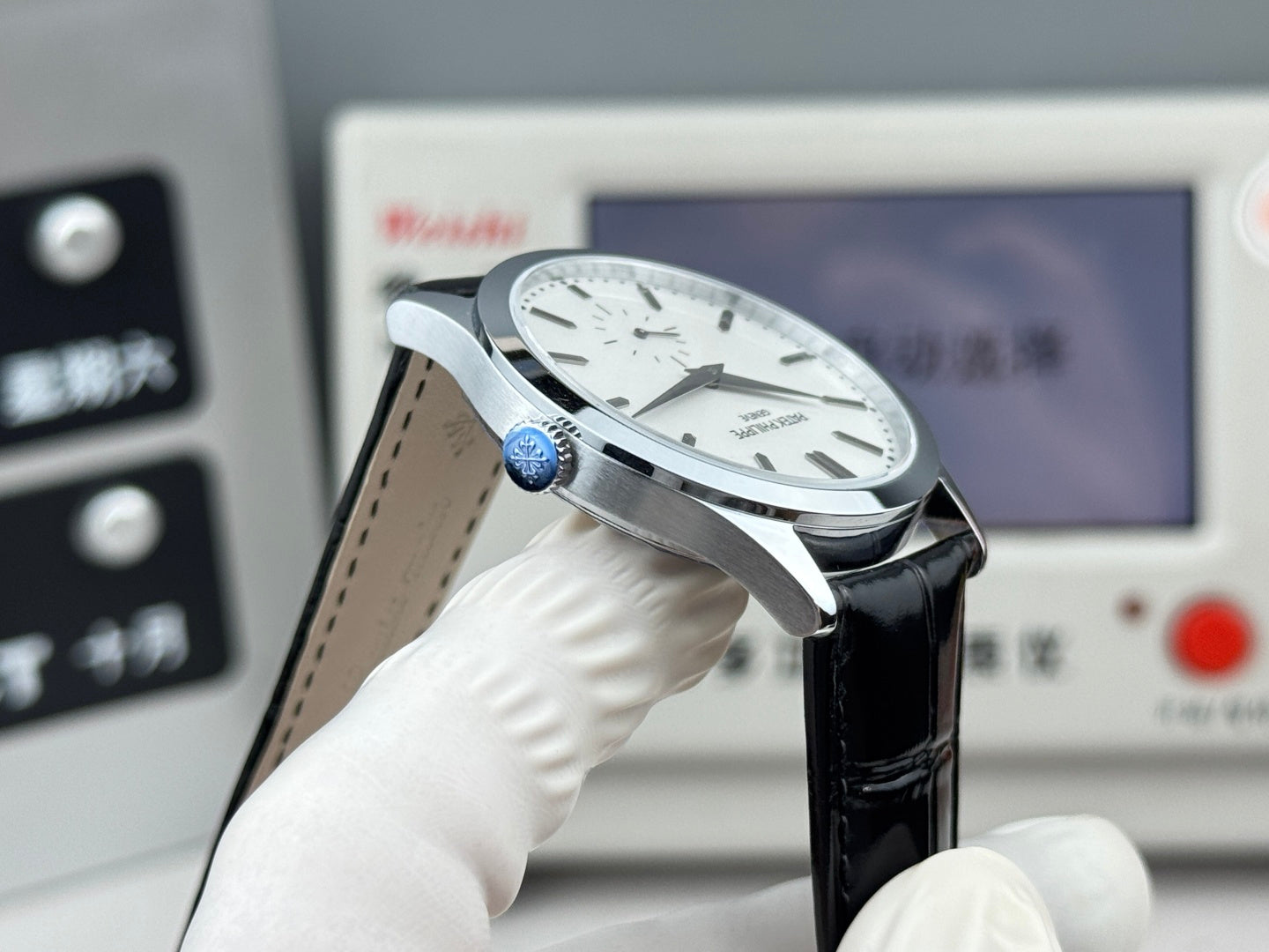 Relógio - Patek Philippe Geneve Classic  39mm X 8,1mm