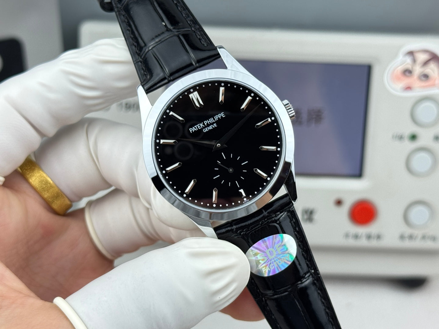 Relógio - Patek Philippe Geneve Classic  39mm X 8,1mm