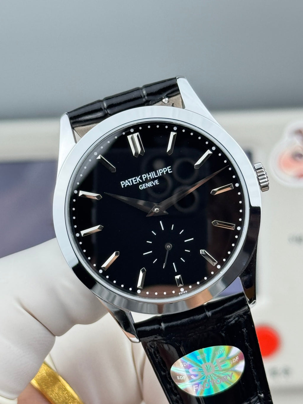 Relógio - Patek Philippe Geneve Classic  39mm X 8,1mm