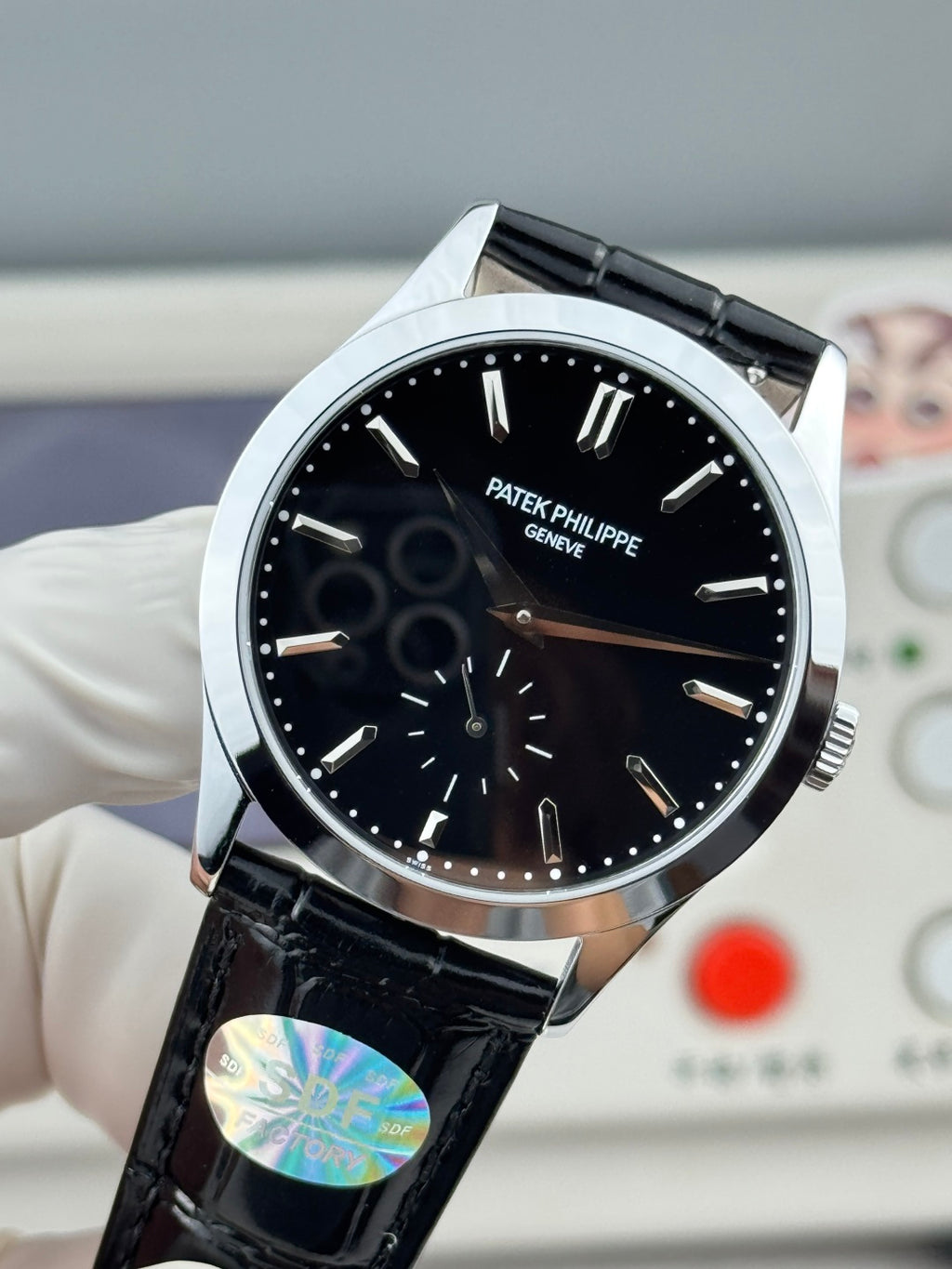 Relógio - Patek Philippe Geneve Classic  39mm X 8,1mm