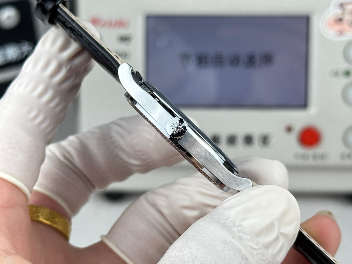 Relógio - Patek Philippe Geneve Classic  39mm X 8,1mm