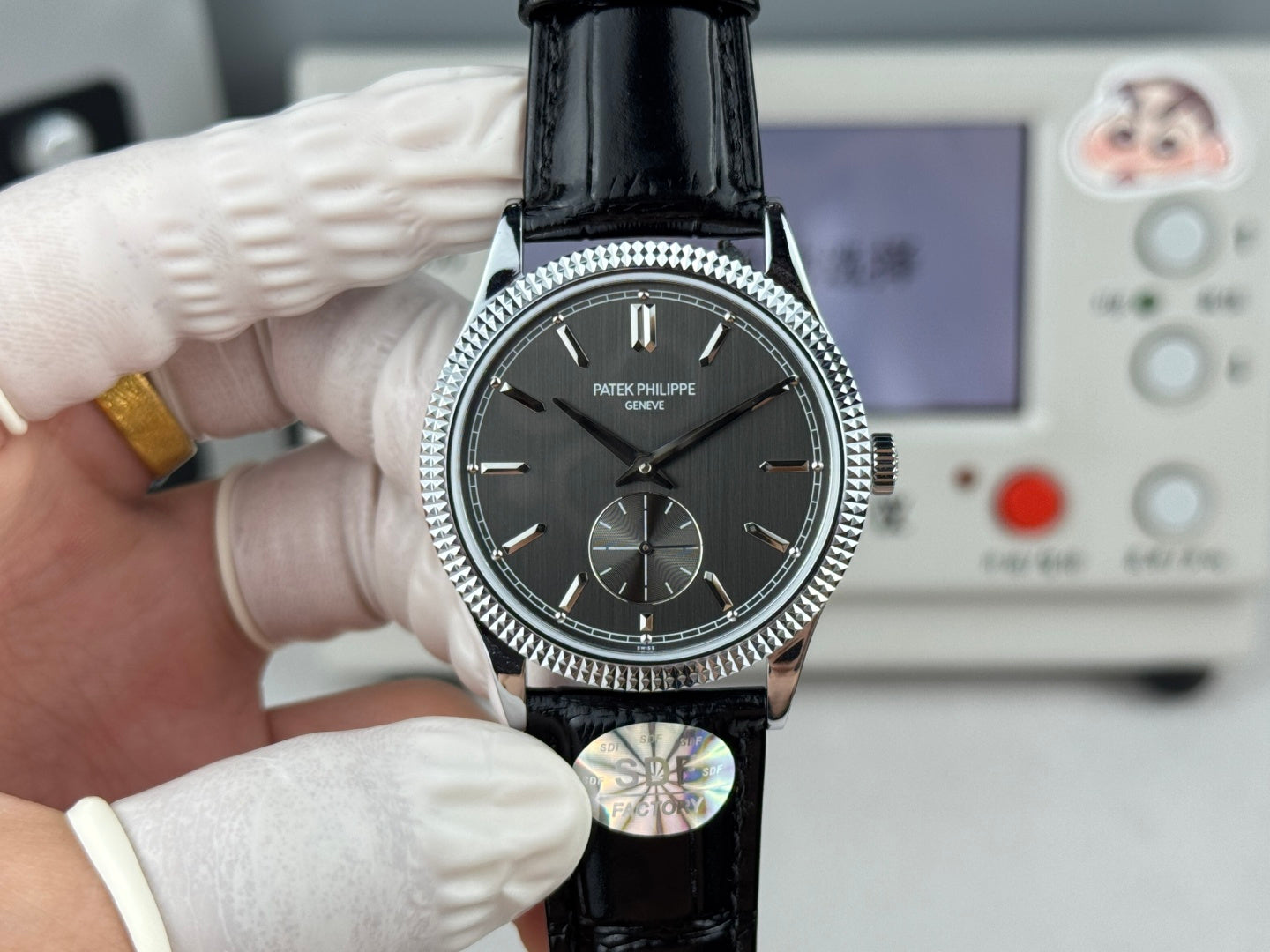 Relógio - Patek Philippe Geneve Classic  39mm X 8,1mm