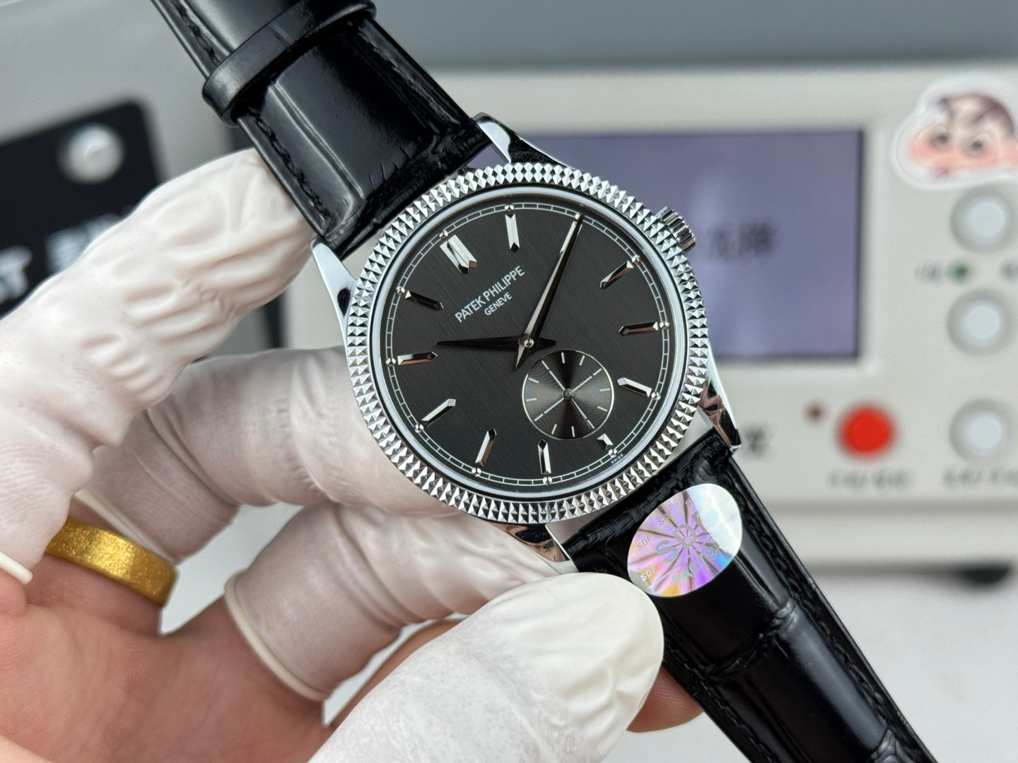 Relógio - Patek Philippe Geneve Classic  39mm X 8,1mm