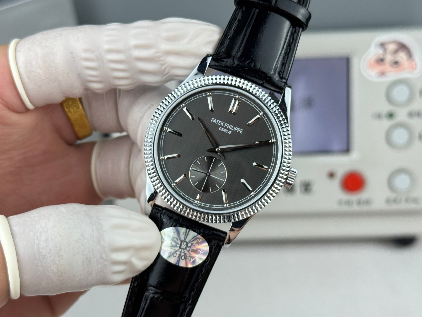 Relógio - Patek Philippe Geneve Classic  39mm X 8,1mm