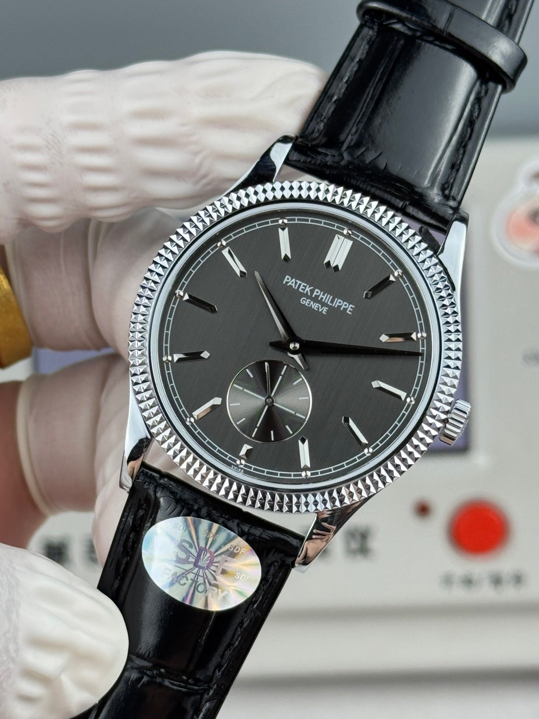 Relógio - Patek Philippe Geneve Classic  39mm X 8,1mm