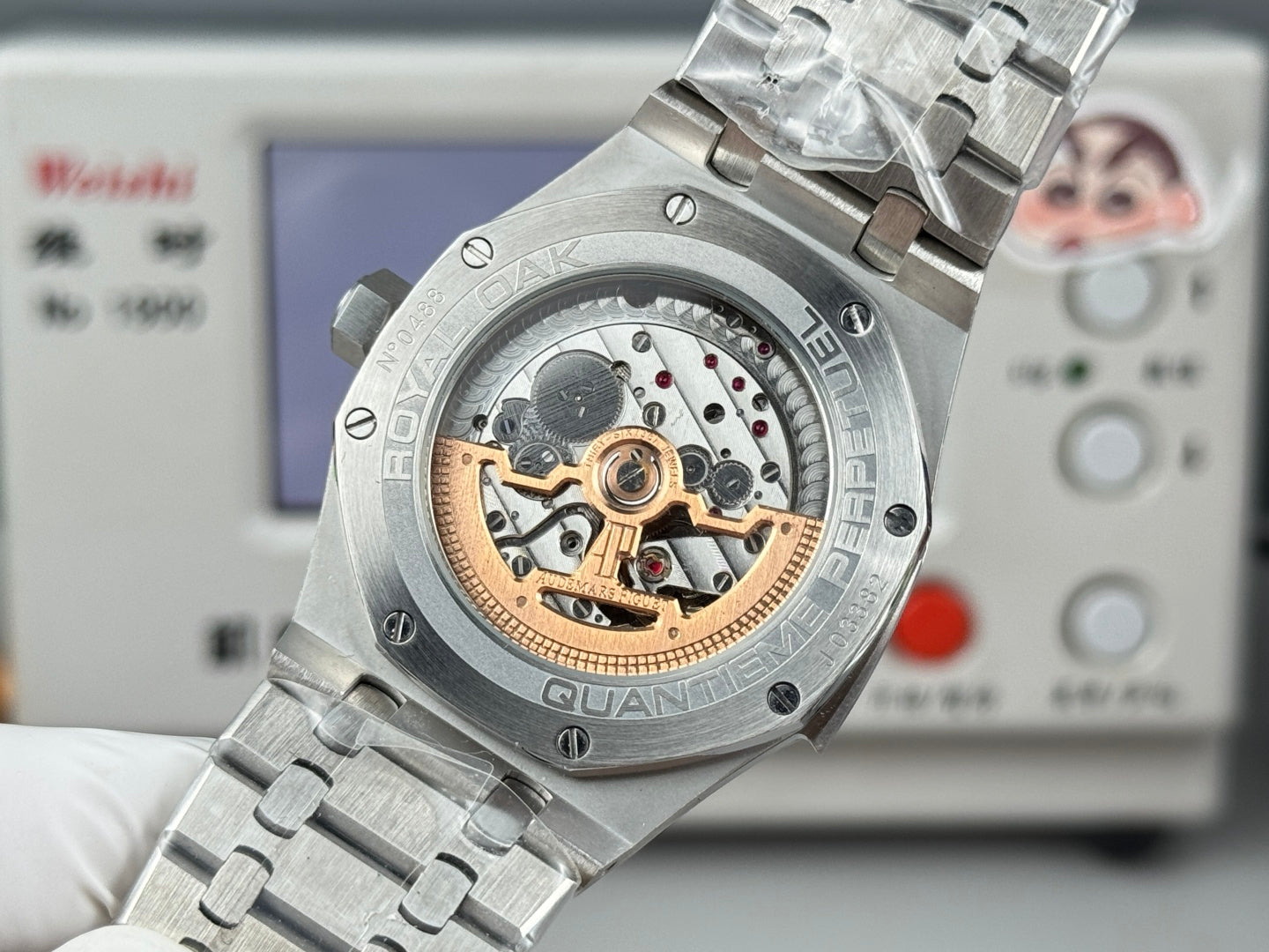 Relógio Audemars Piguet Oak