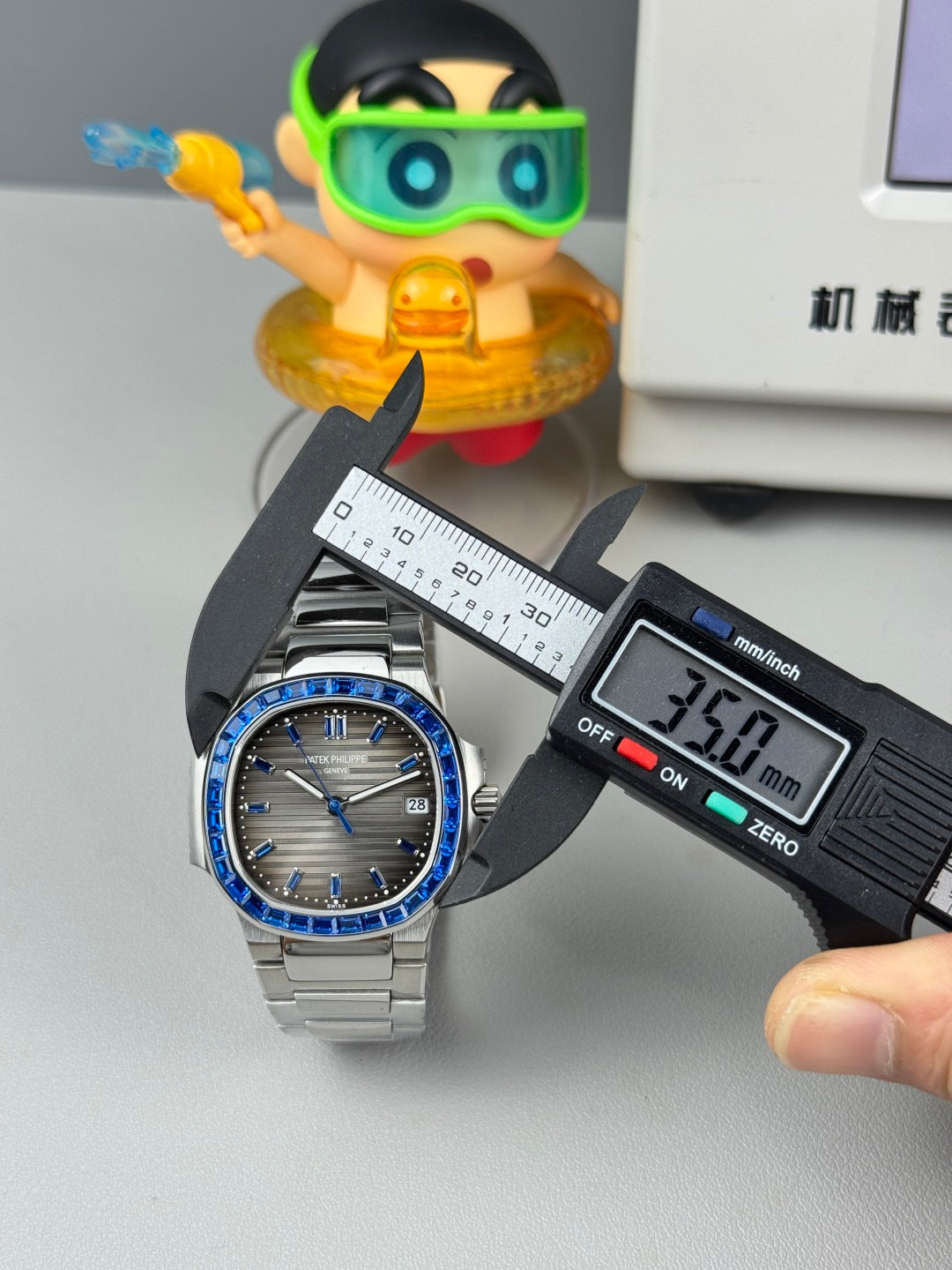 Relógio Feminino Patek Philippe Nautilus 5711