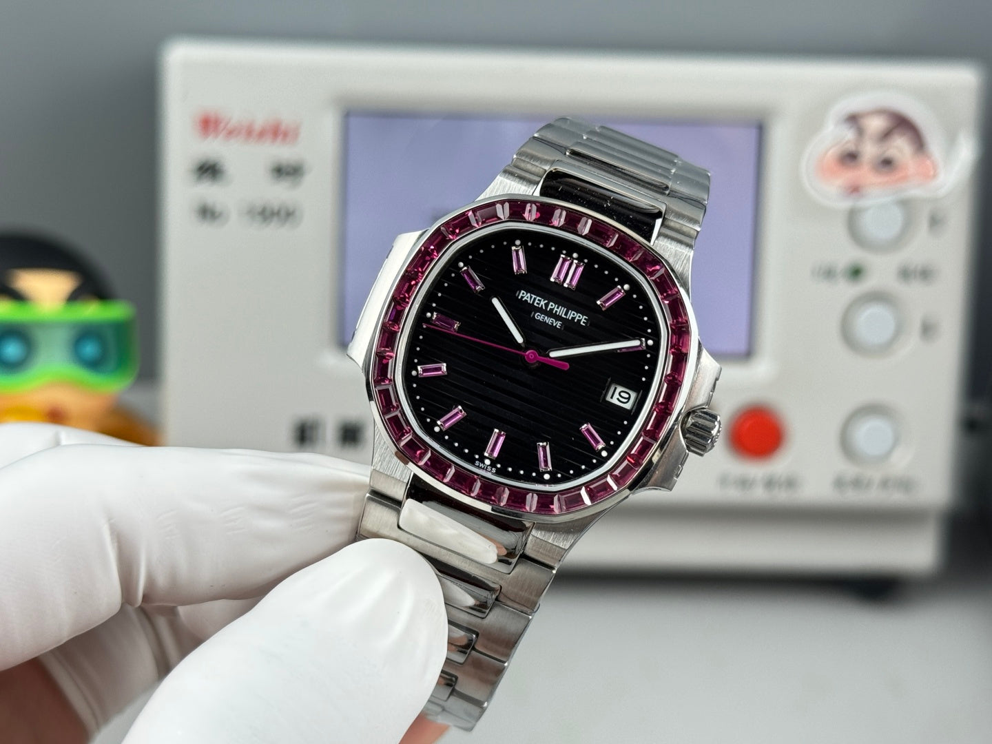 Relógio Feminino Patek Philippe Nautilus 5711