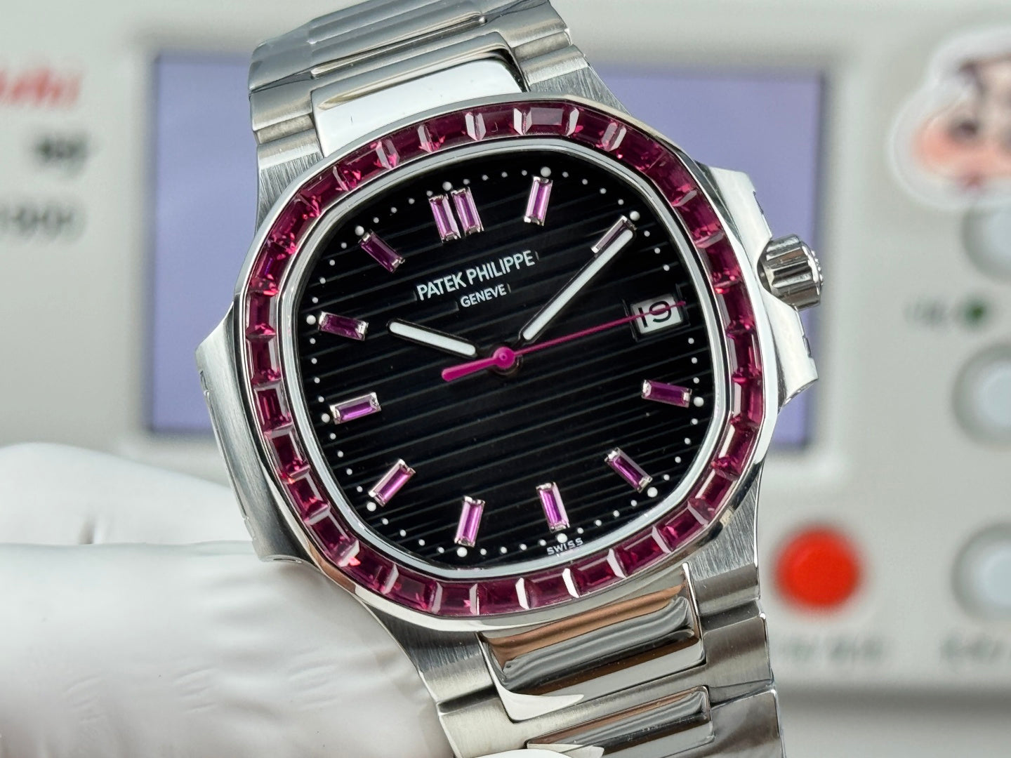 Relógio Feminino Patek Philippe Nautilus 5711