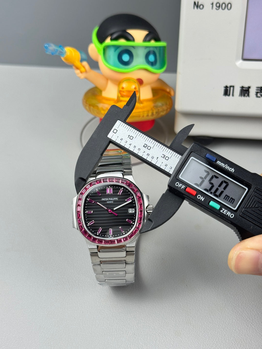 Relógio Feminino Patek Philippe Nautilus 5711