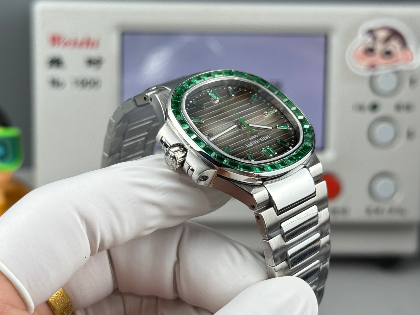 Relógio Feminino Patek Philippe Nautilus 5711