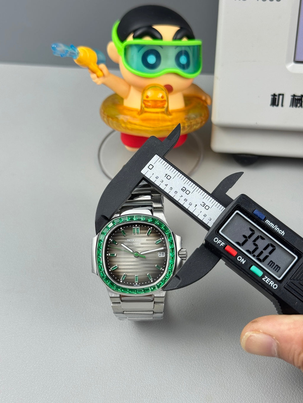 Relógio Feminino Patek Philippe Nautilus 5711