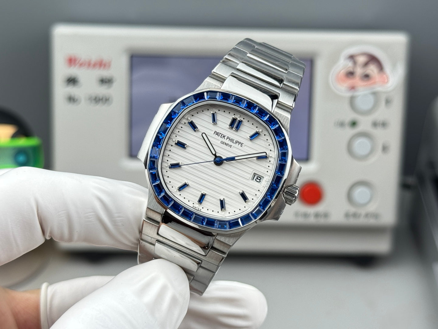 Relógio Feminino Patek Philippe Nautilus 5711