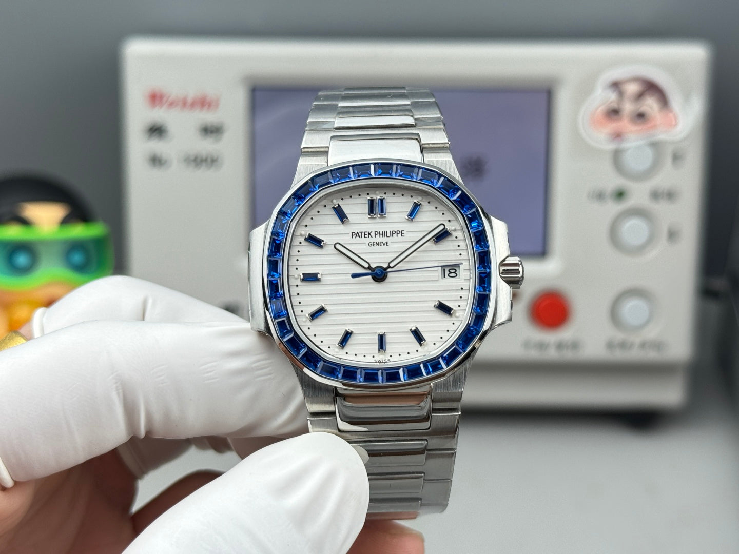 Relógio Feminino Patek Philippe Nautilus 5711