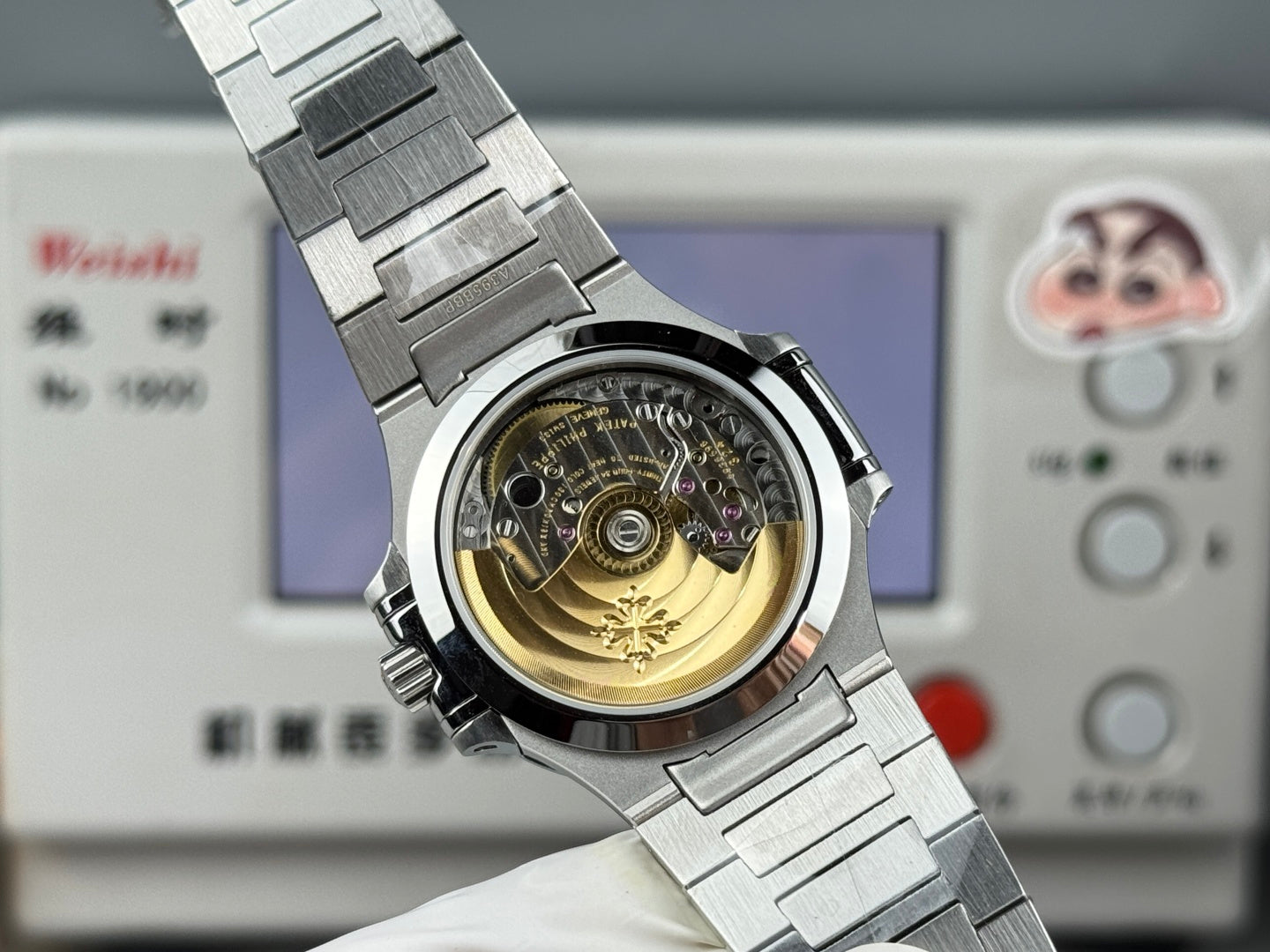 Relógio Feminino Patek Philippe Nautilus 5711