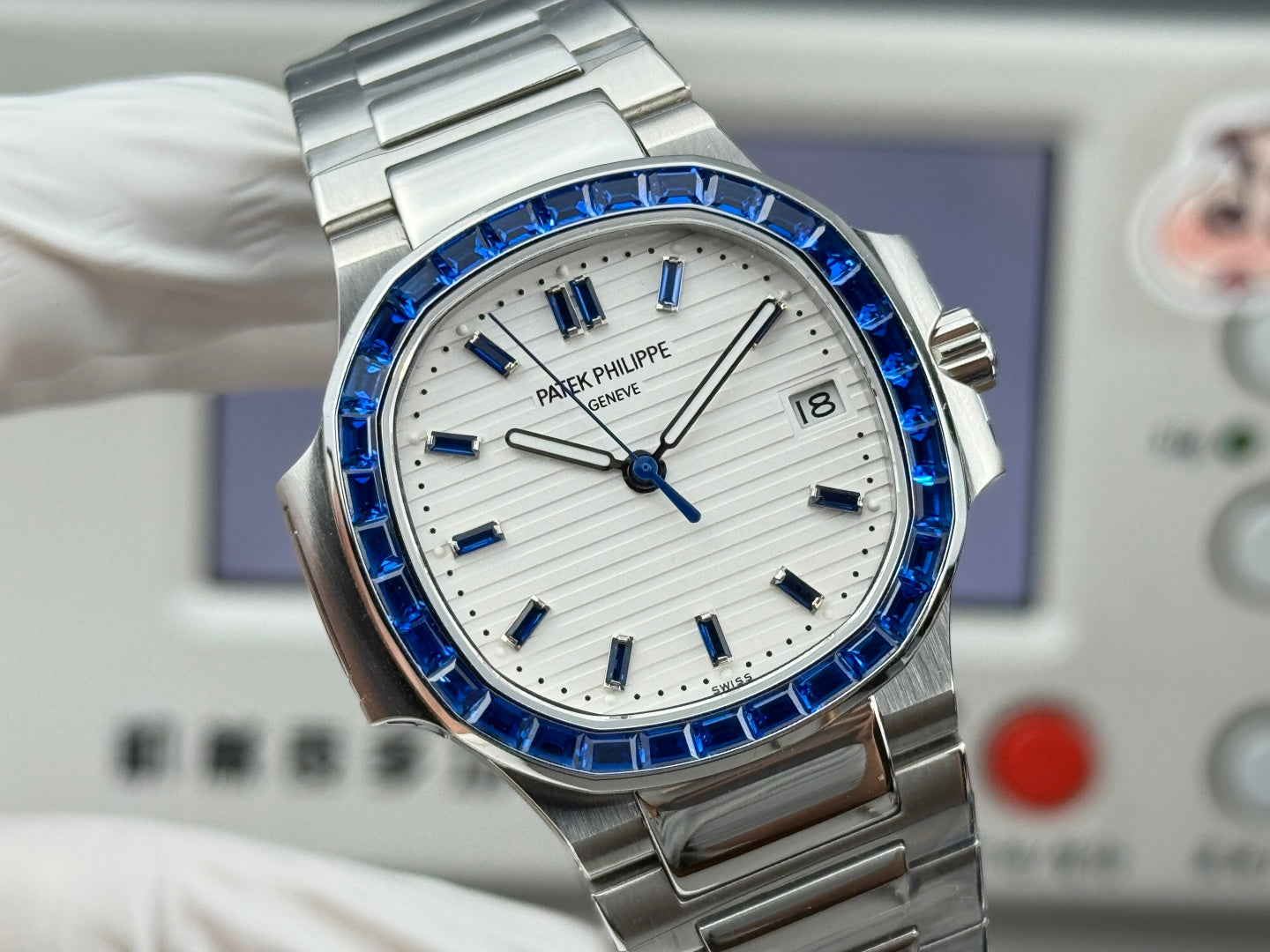 Relógio Feminino Patek Philippe Nautilus 5711