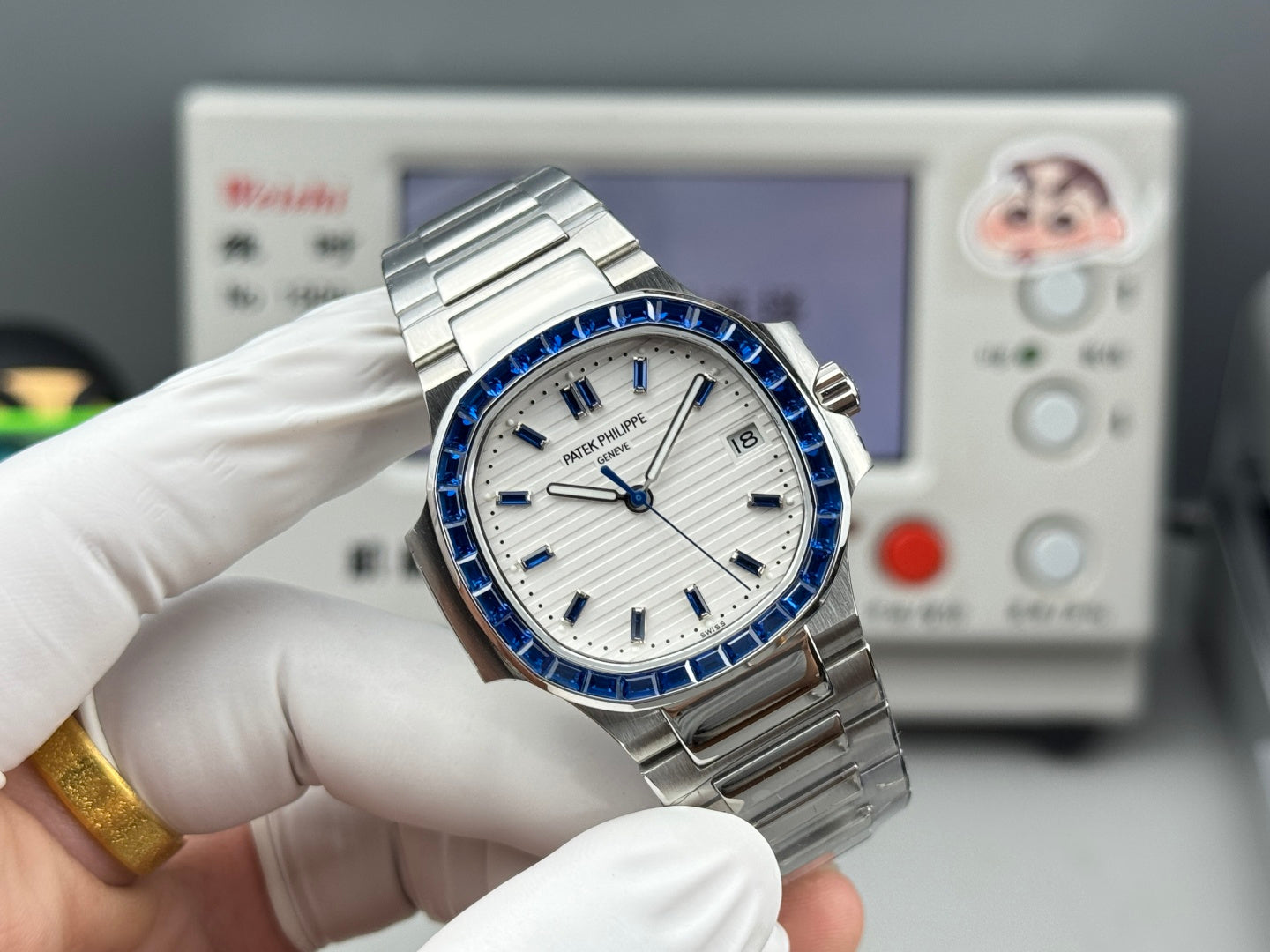 Relógio Feminino Patek Philippe Nautilus 5711