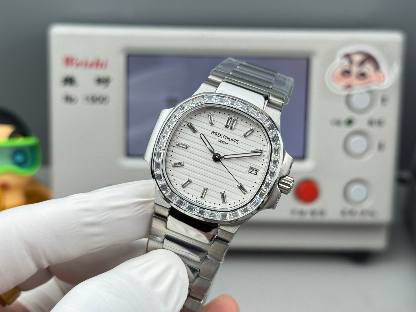 Relógio Feminino Patek Philippe Nautilus 5711