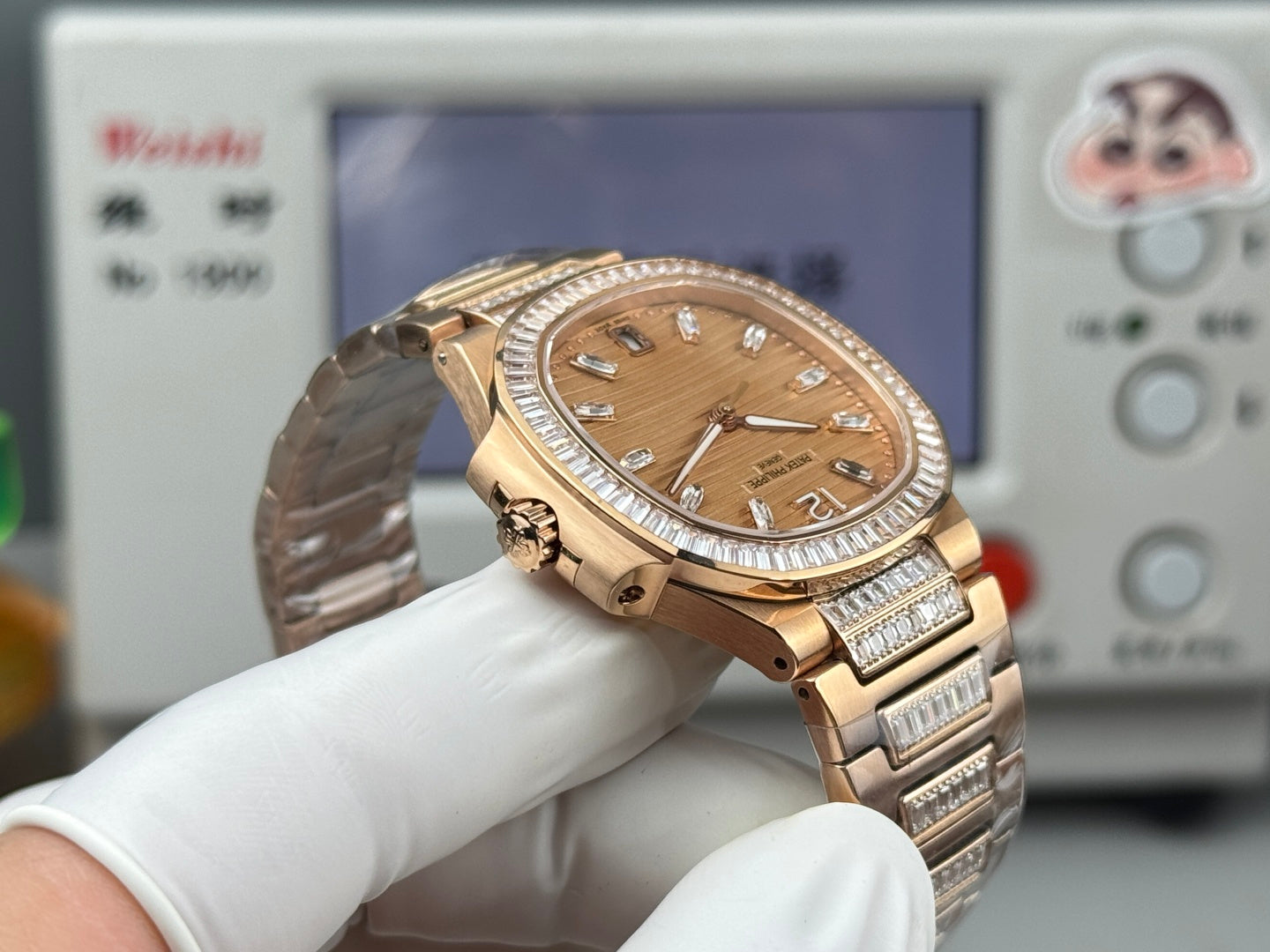 Relógio Feminino Patek Philippe 7014 Nautilus