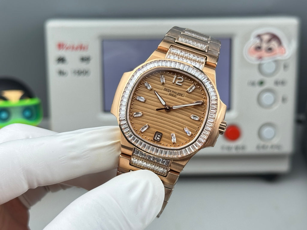 Relógio Feminino Patek Philippe 7014 Nautilus