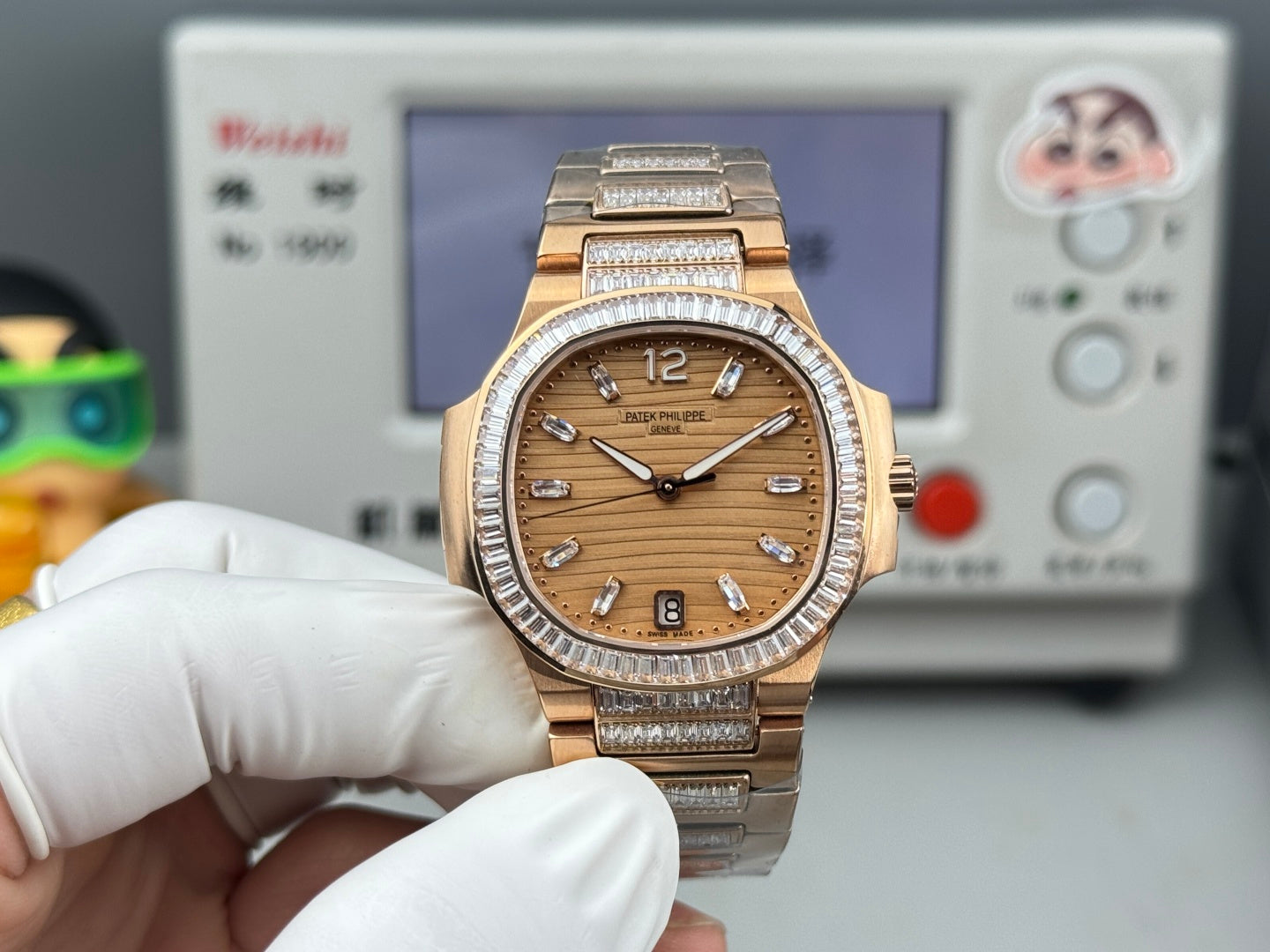 Relógio Feminino Patek Philippe 7014 Nautilus