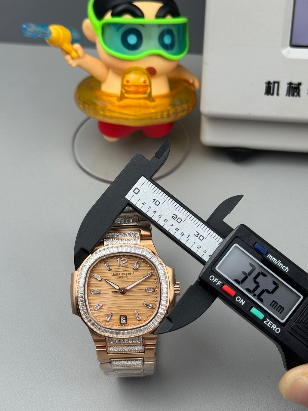 Relógio Feminino Patek Philippe 7014 Nautilus