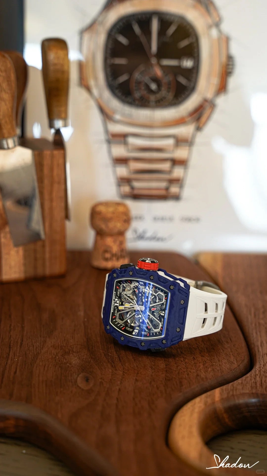 Relógio Richard Mille RM 35-03