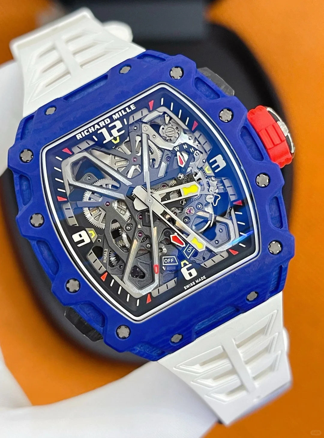 Relógio Richard Mille RM 35-03