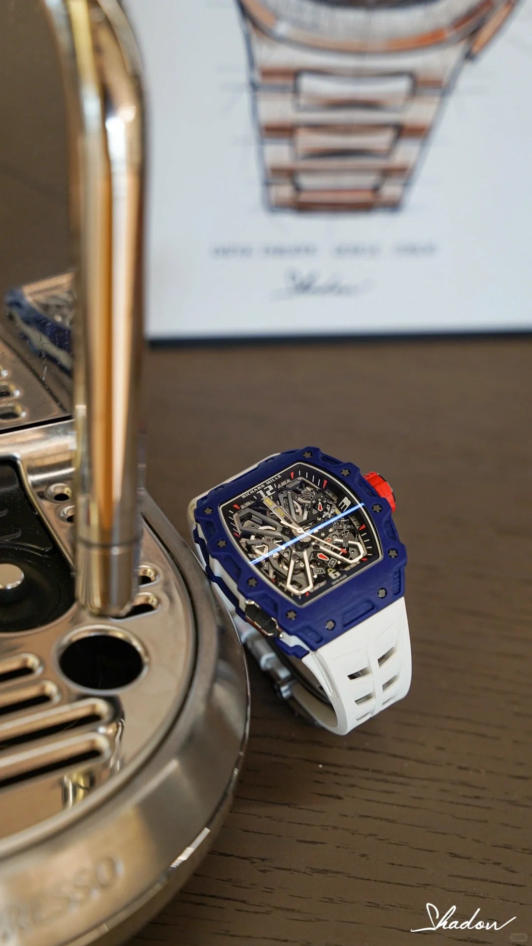 Relógio Richard Mille RM 35-03