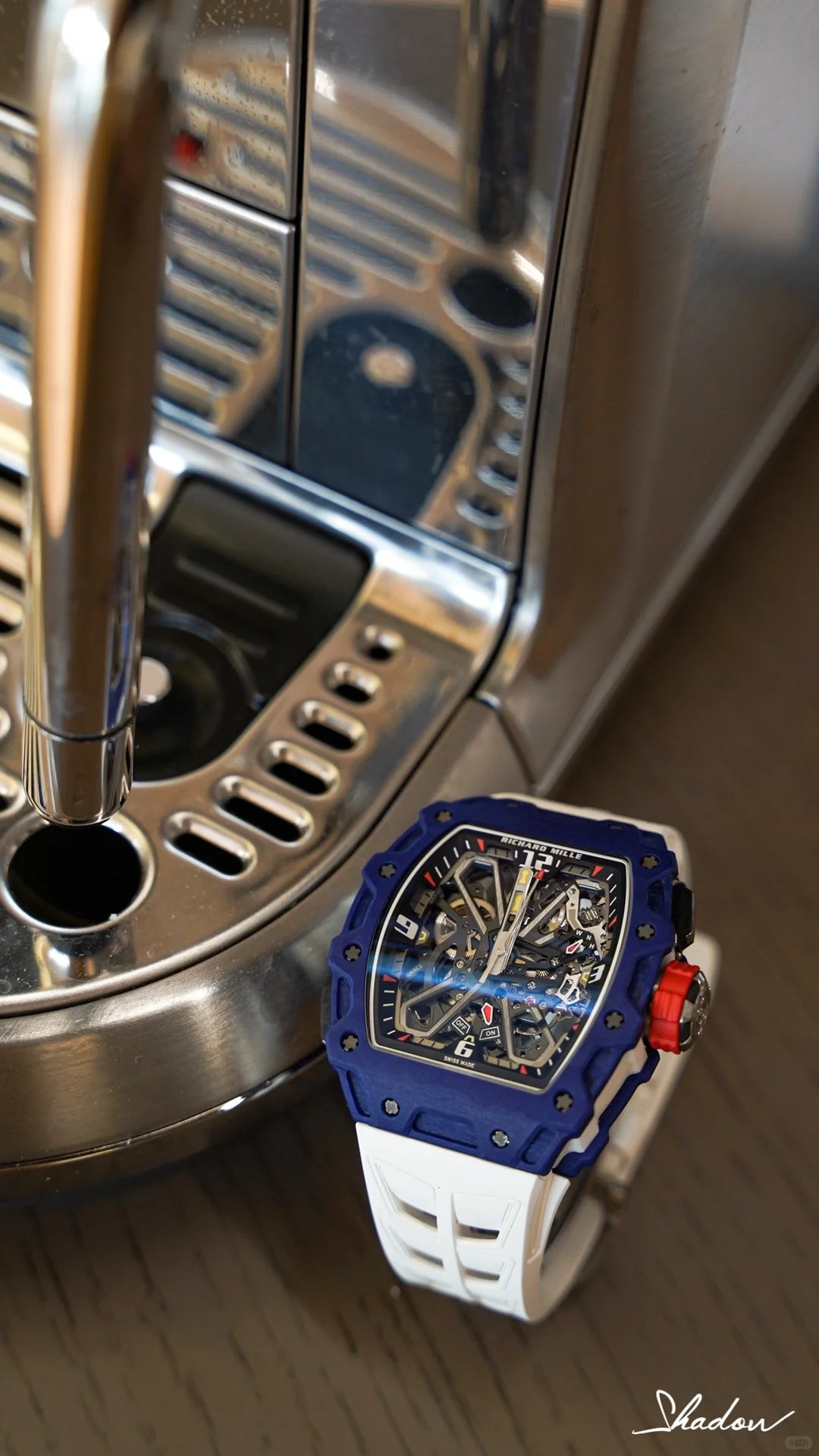 Relógio Richard Mille RM 35-03