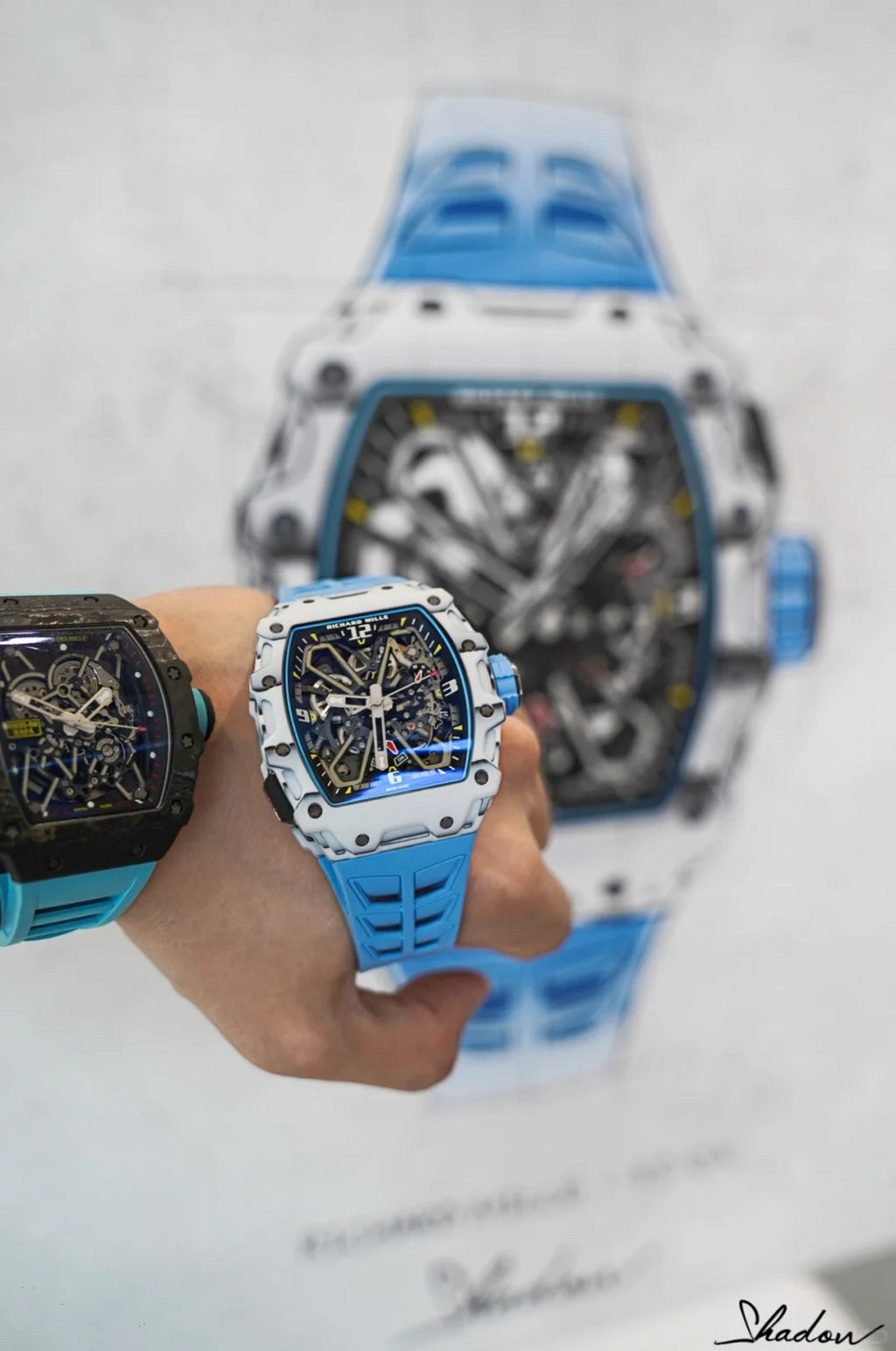 Relógio Richard Mille RM 35-03