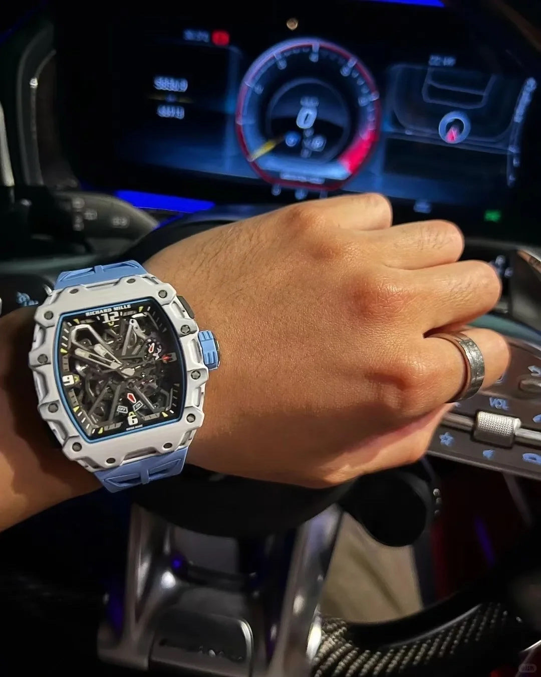 Relógio Richard Mille RM 35-03