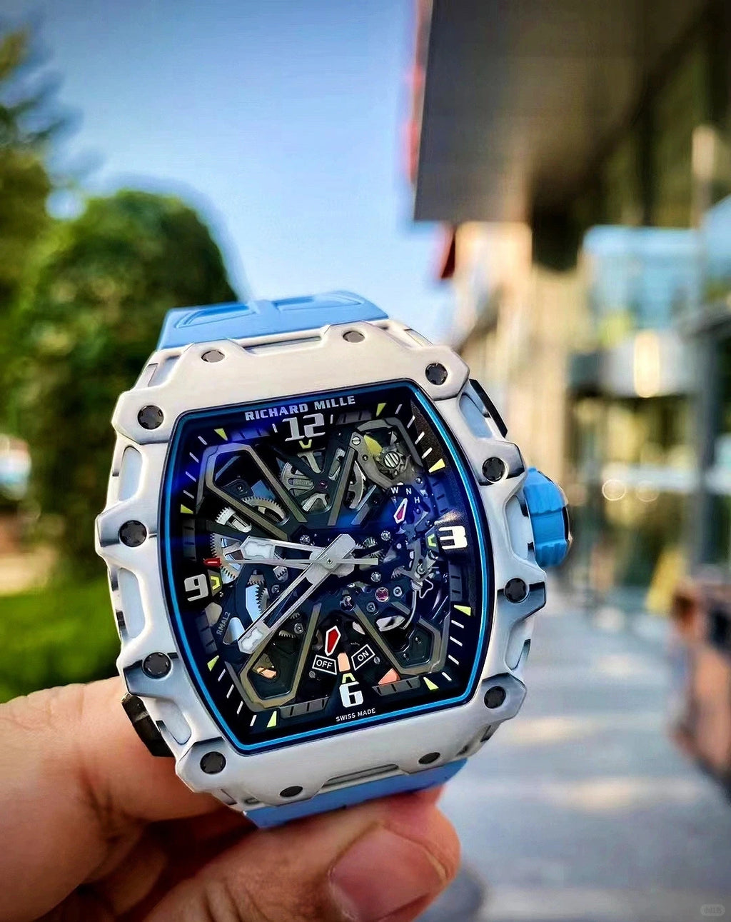 Relógio Richard Mille RM 35-03