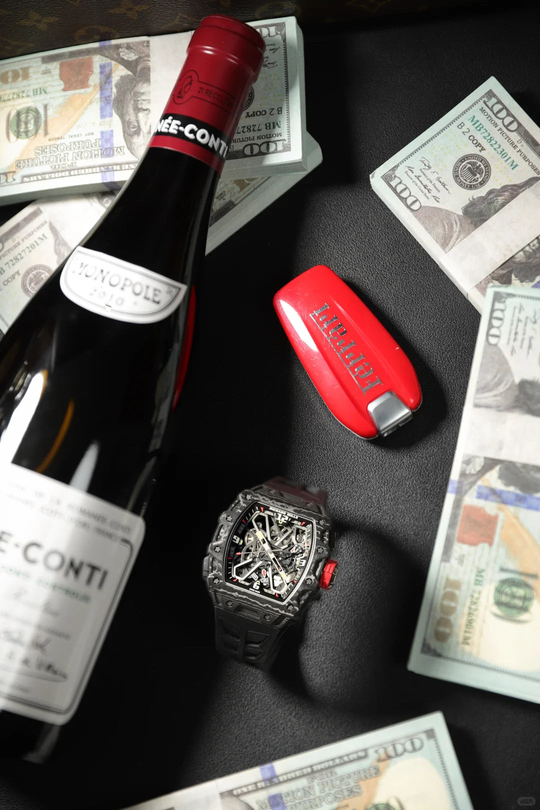 Relógio Richard Mille RM 35-03