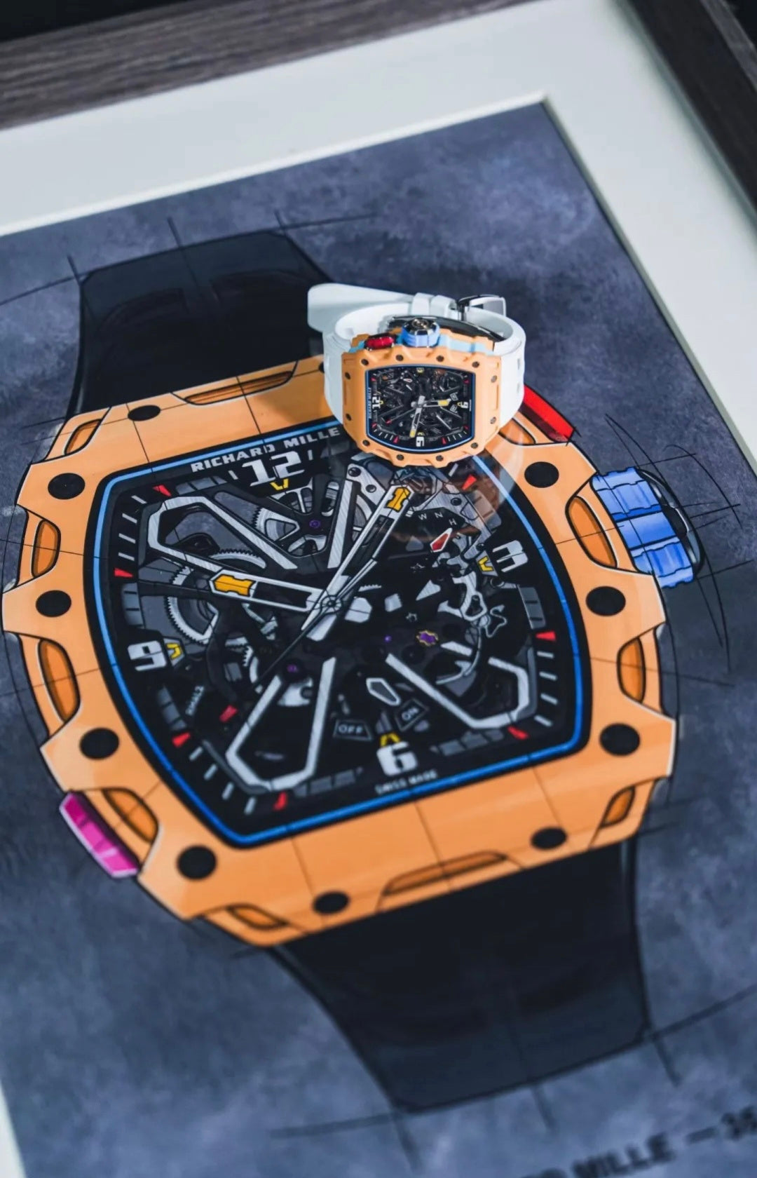 Relógio Richard Mille RM 35-03