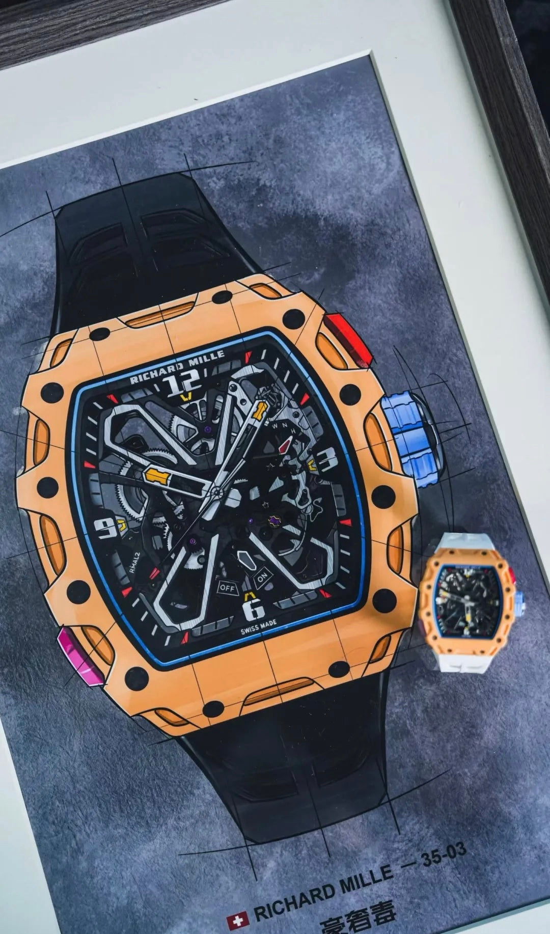 Relógio Richard Mille RM 35-03