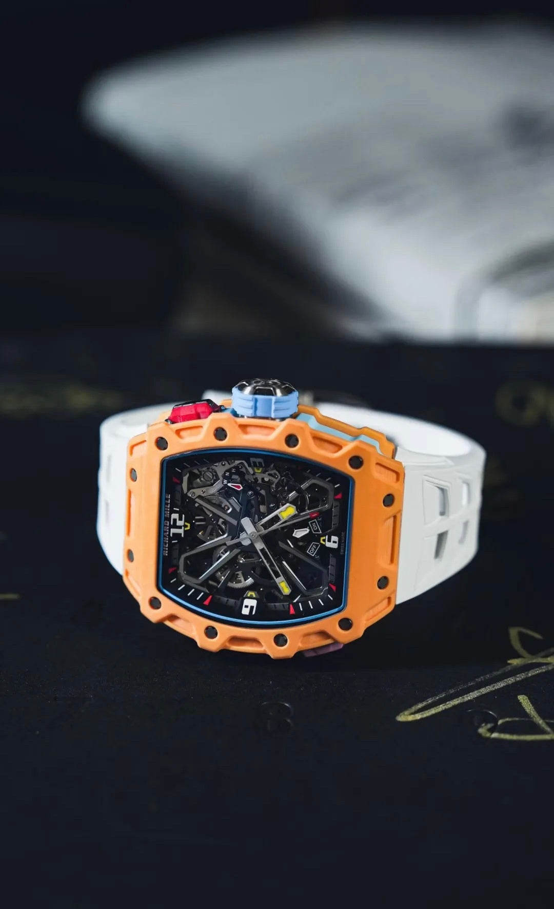 Relógio Richard Mille RM 35-03