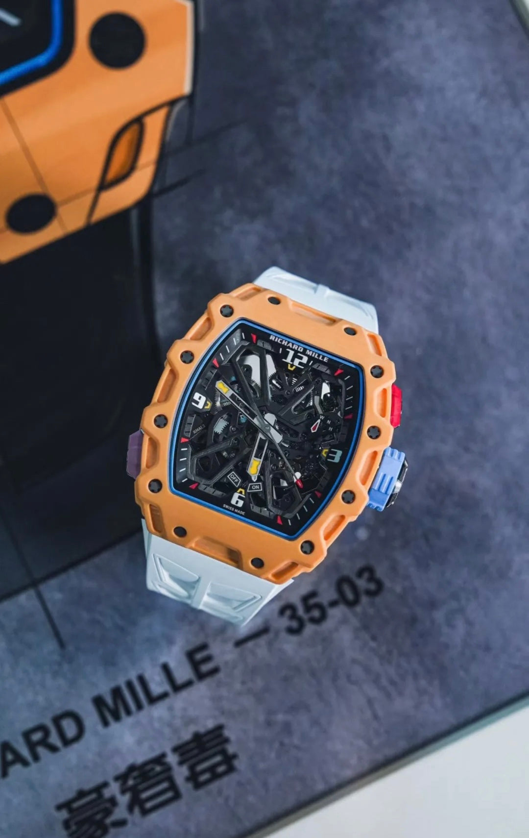 Relógio Richard Mille RM 35-03