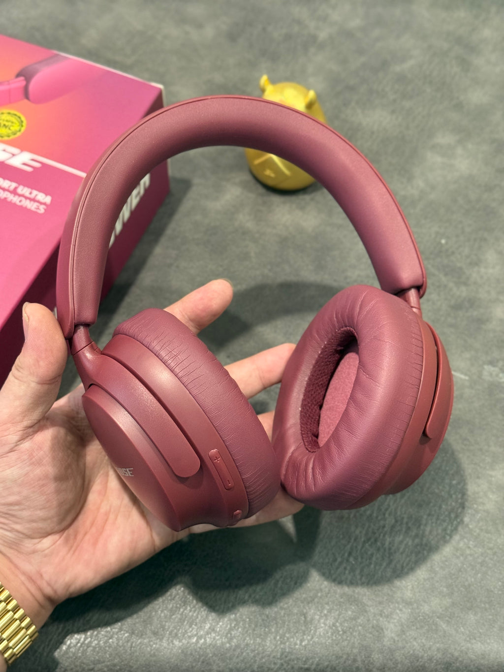 Bose QuietComfort Ultra Deep Plum