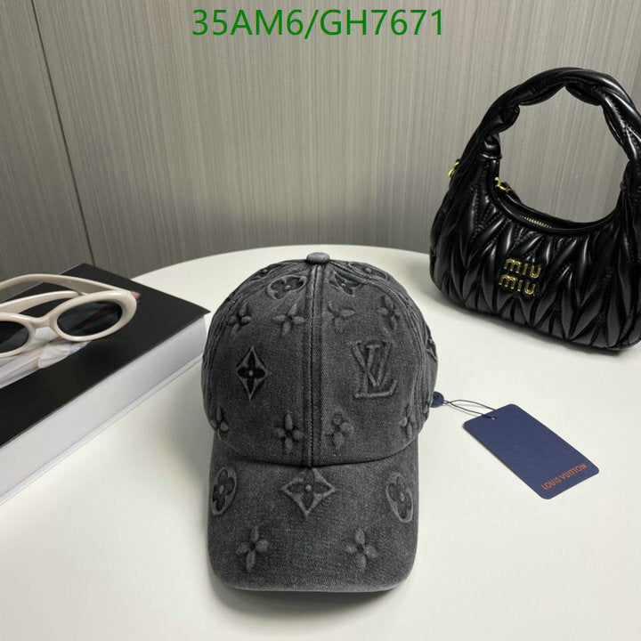 Boné Louis Vuitton