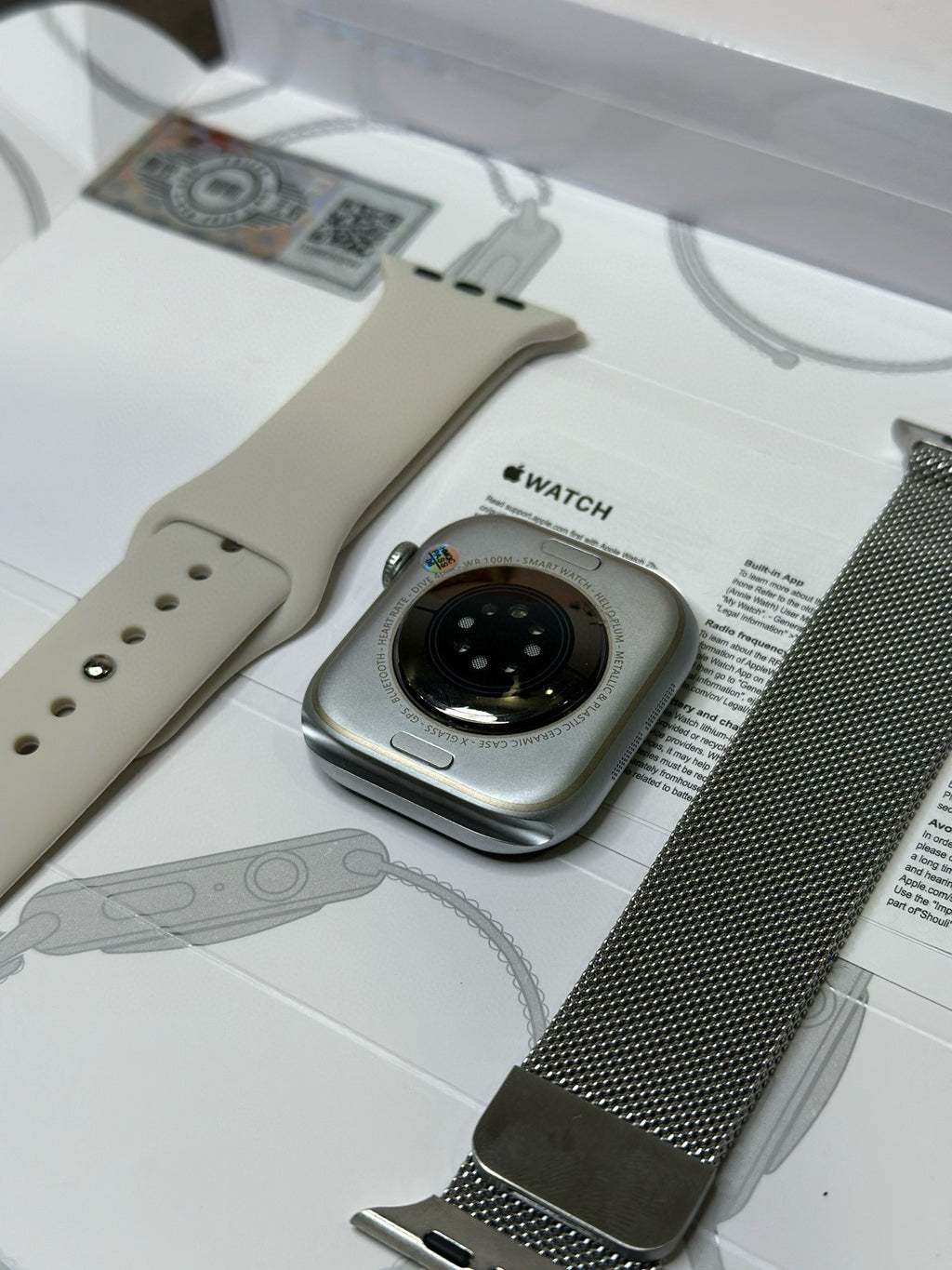 Apple Watch S10 Prata Fosco 46mm