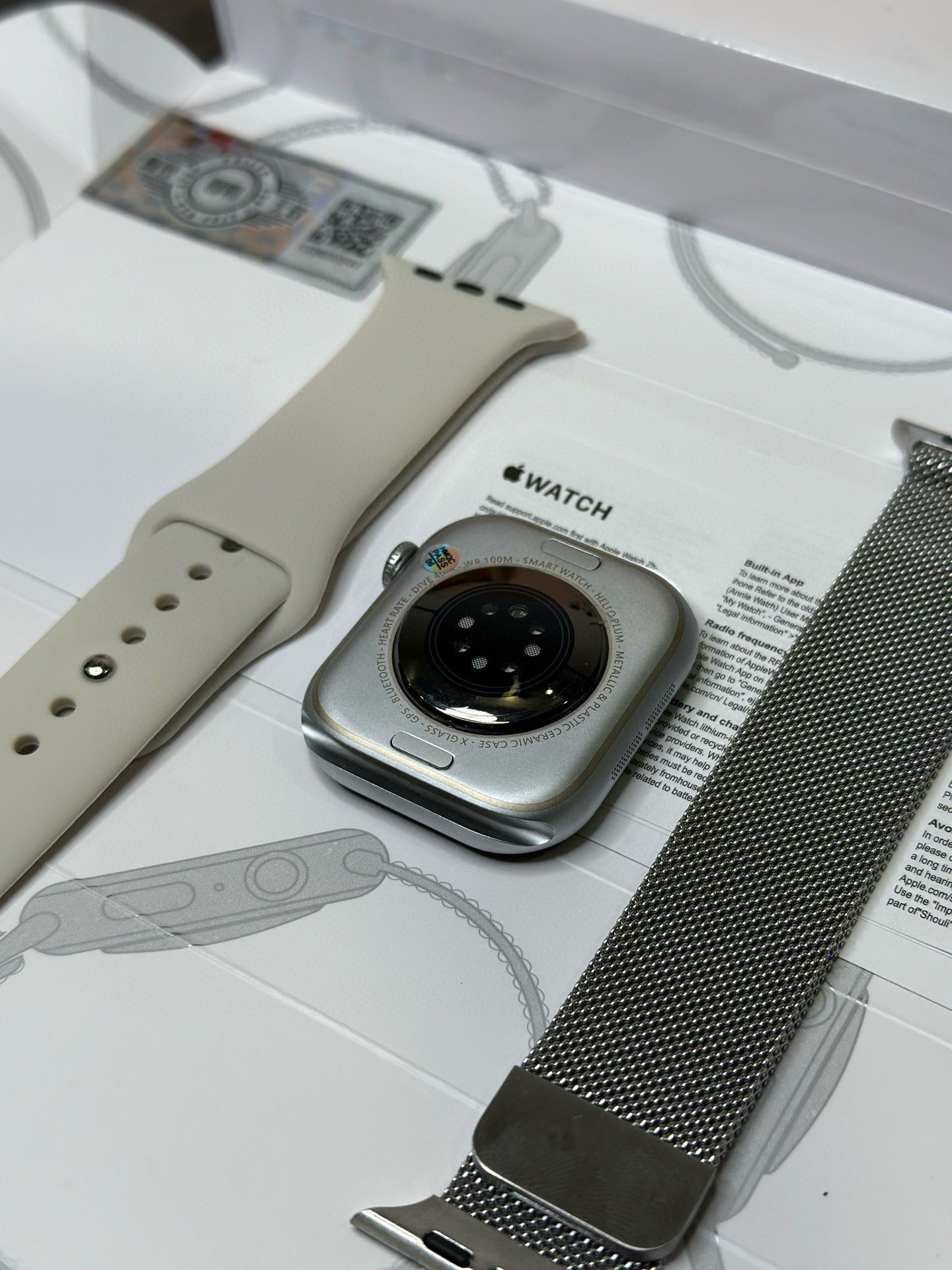 Apple Watch S10 Prata Fosco 46mm