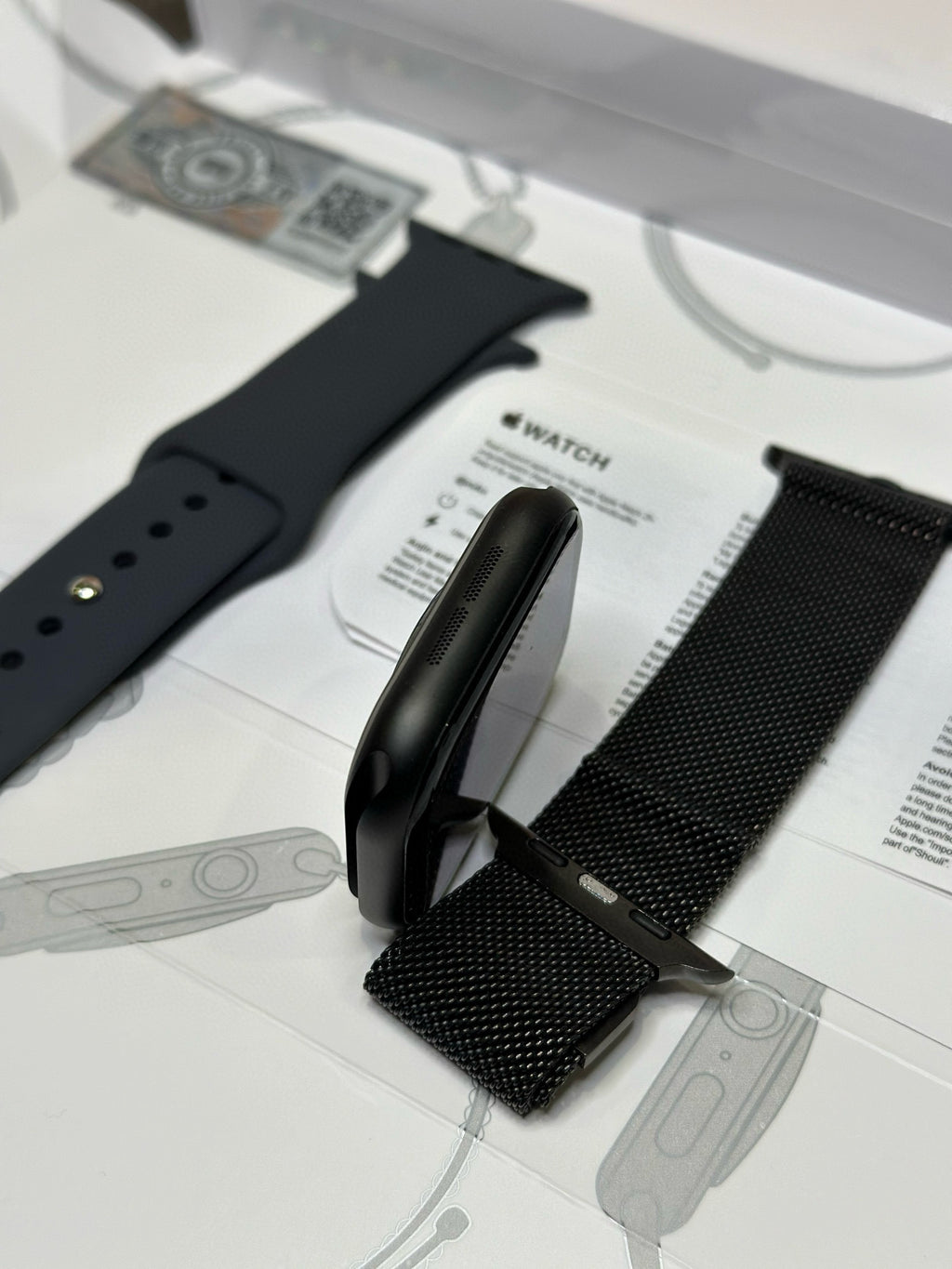 Apple Watch S10 Relógio Preto Fosco 46mm