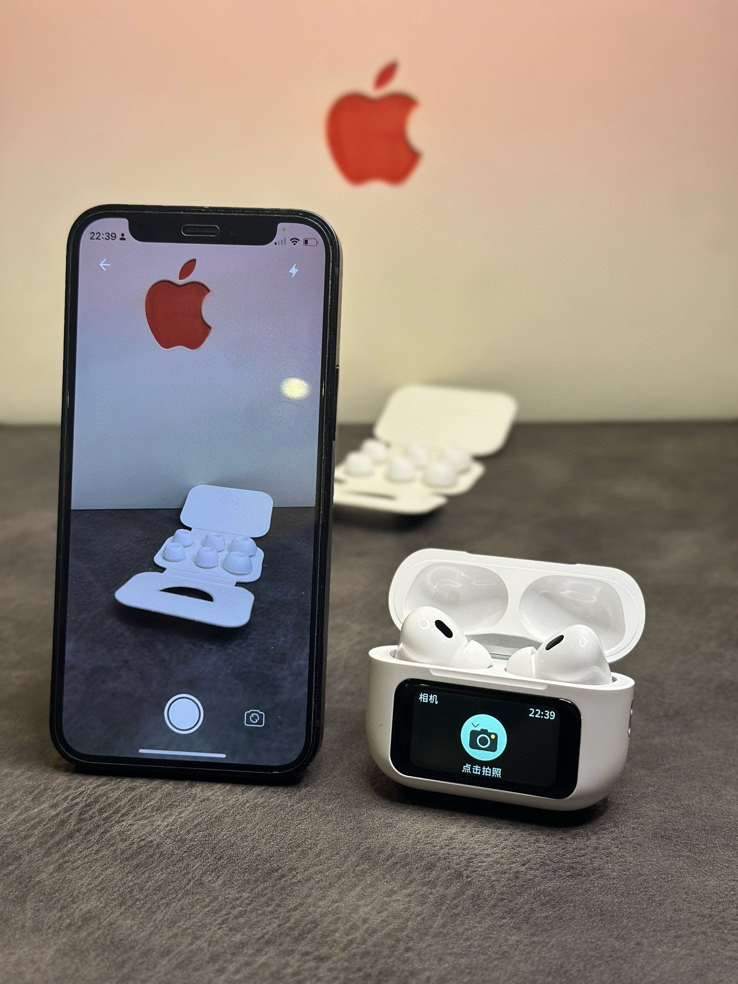 Apple AirPods Pro 3 Personalizados Com Tela