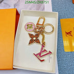 Louis Vuitton High quality fake Key pendant LV