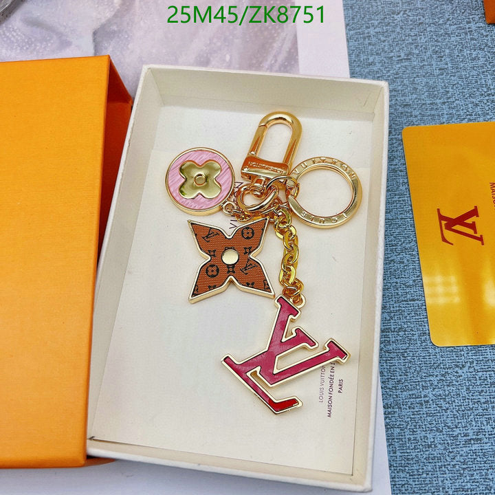 Louis Vuitton High quality fake Key pendant LV
