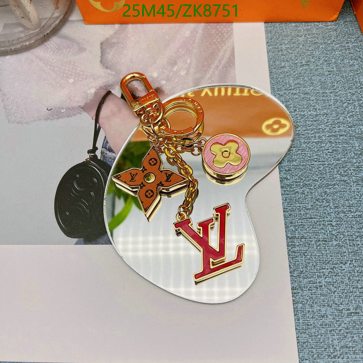 Louis Vuitton High quality fake Key pendant LV