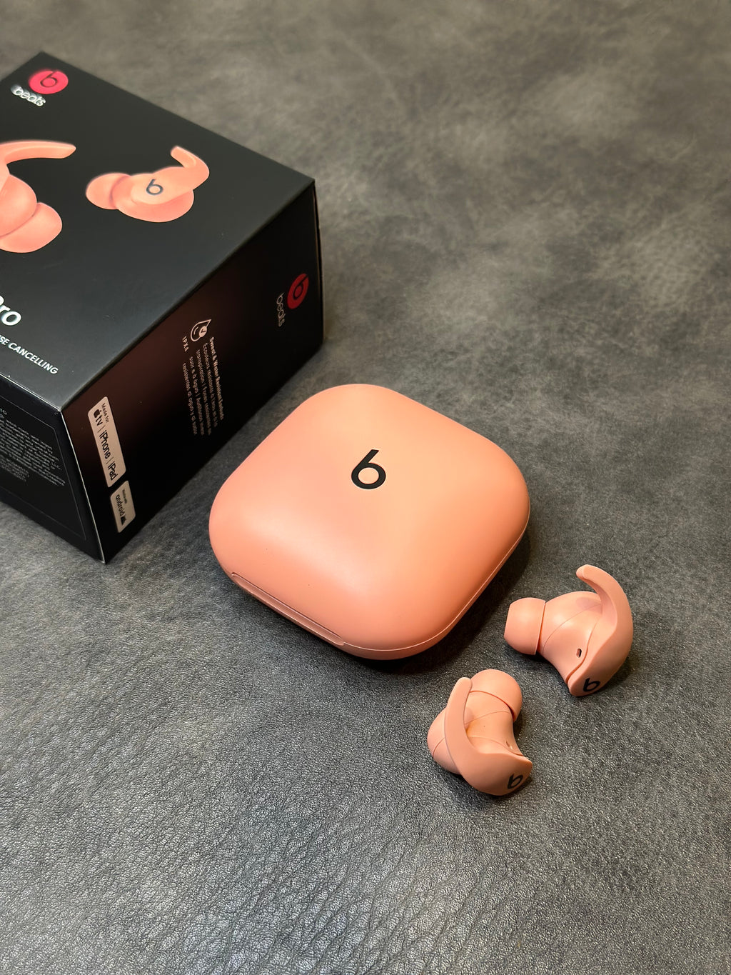 Beats Fit Pro Magic Sound com pop-up